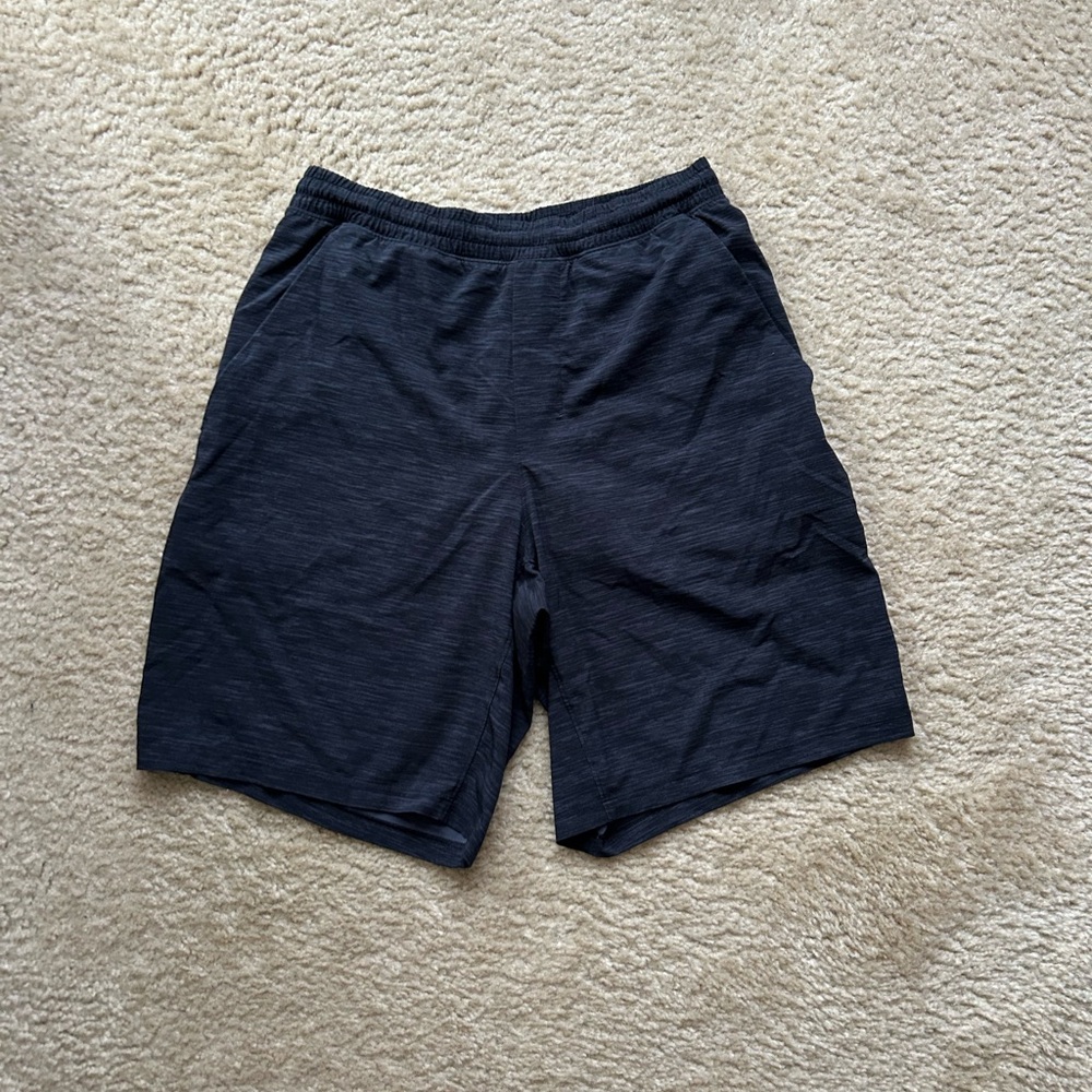 Men's Lululemon Black Athletic Shorts